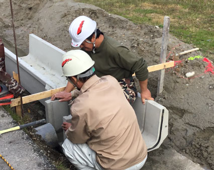 建造物の根幹を支える意識を大切にしています